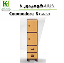 Show details for Plastic Commodor 8 Cabinet Picture of Plastic Commodor 8 Cabinet